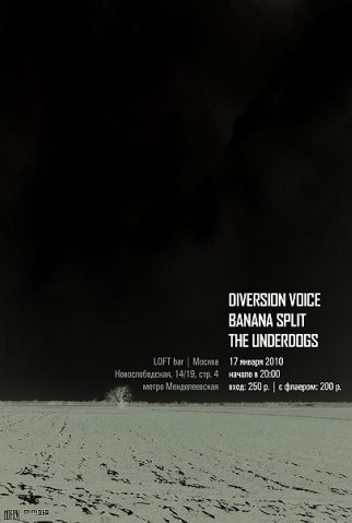Diversion Voice in Loft bar